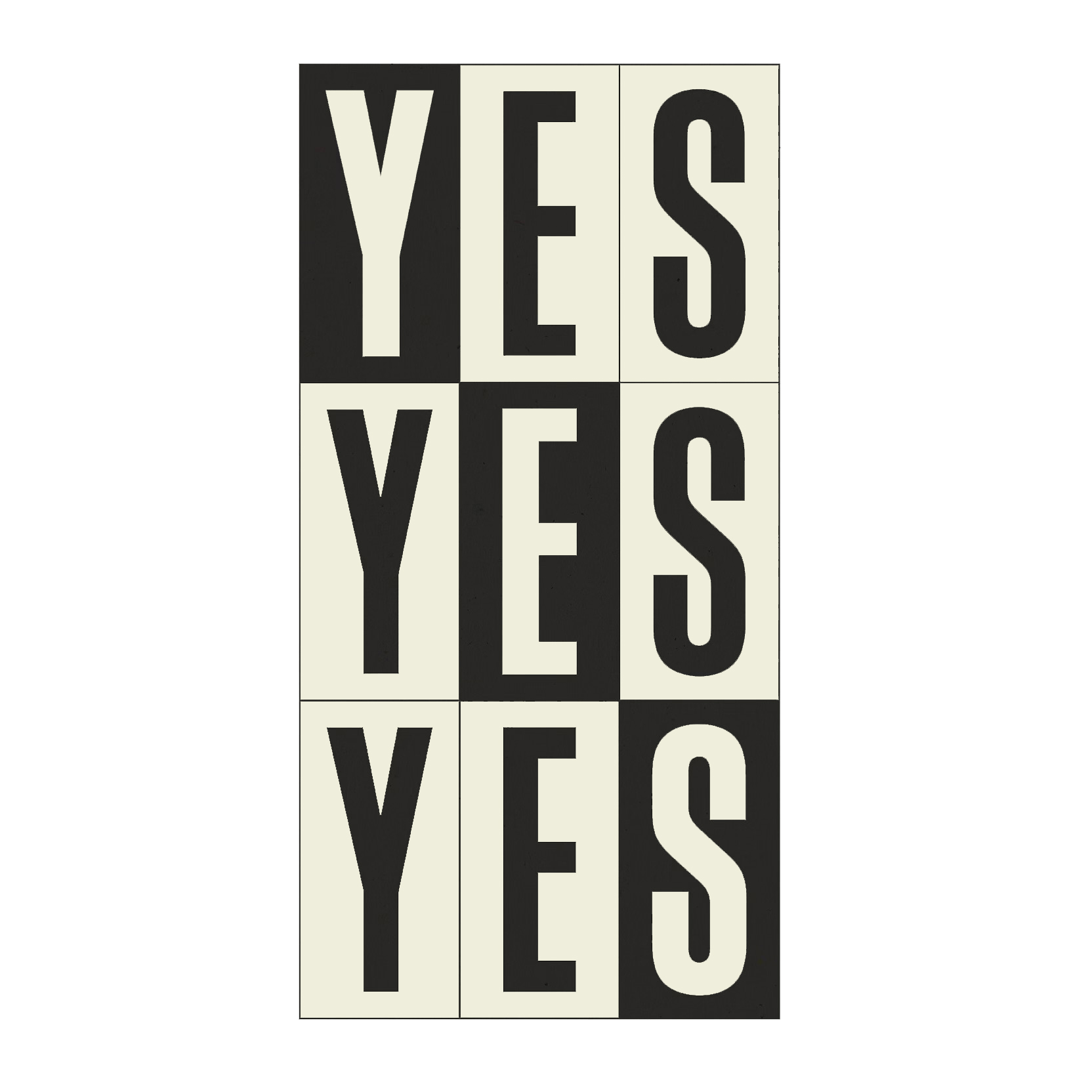 About — YES YES YES